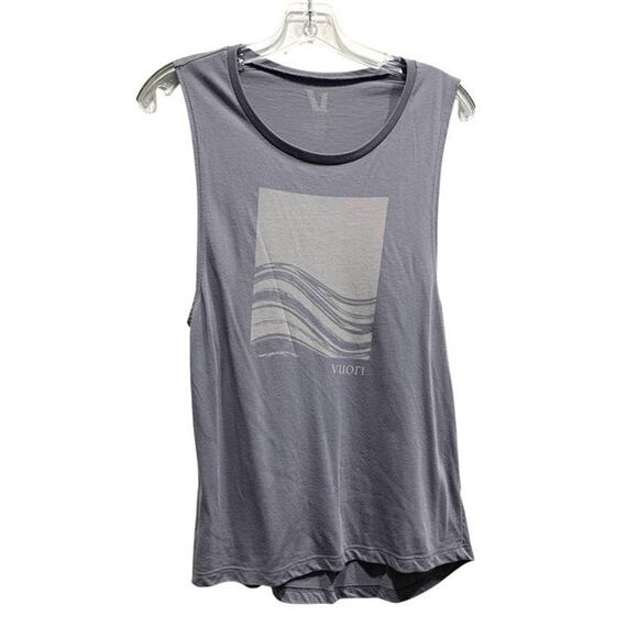 Vuori‎  wave bock tank top Size Small - storm - Picture 1 of 5
